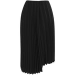 Saint Laurent Pleated Midi Skirt 758760Y6H681000