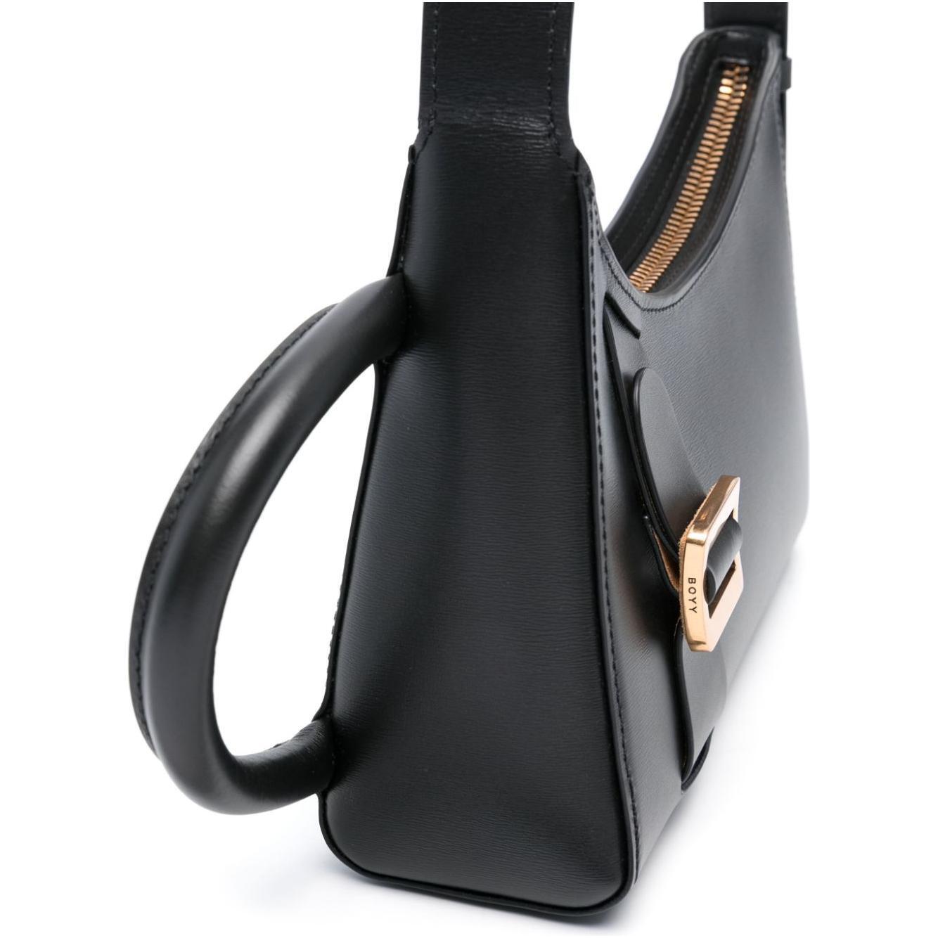 Boyy Bad tourist leather shoulder bag BADTOURISTCS/CSDBLACK