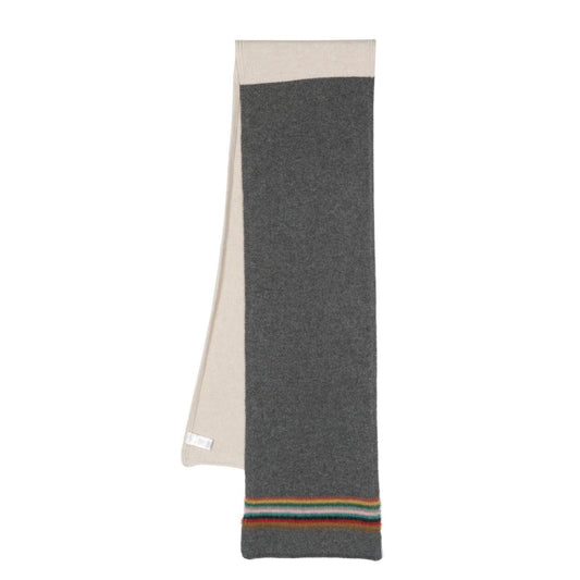 Paul Smith Signature Stripe wool scarf Scarves Hats & Gloves