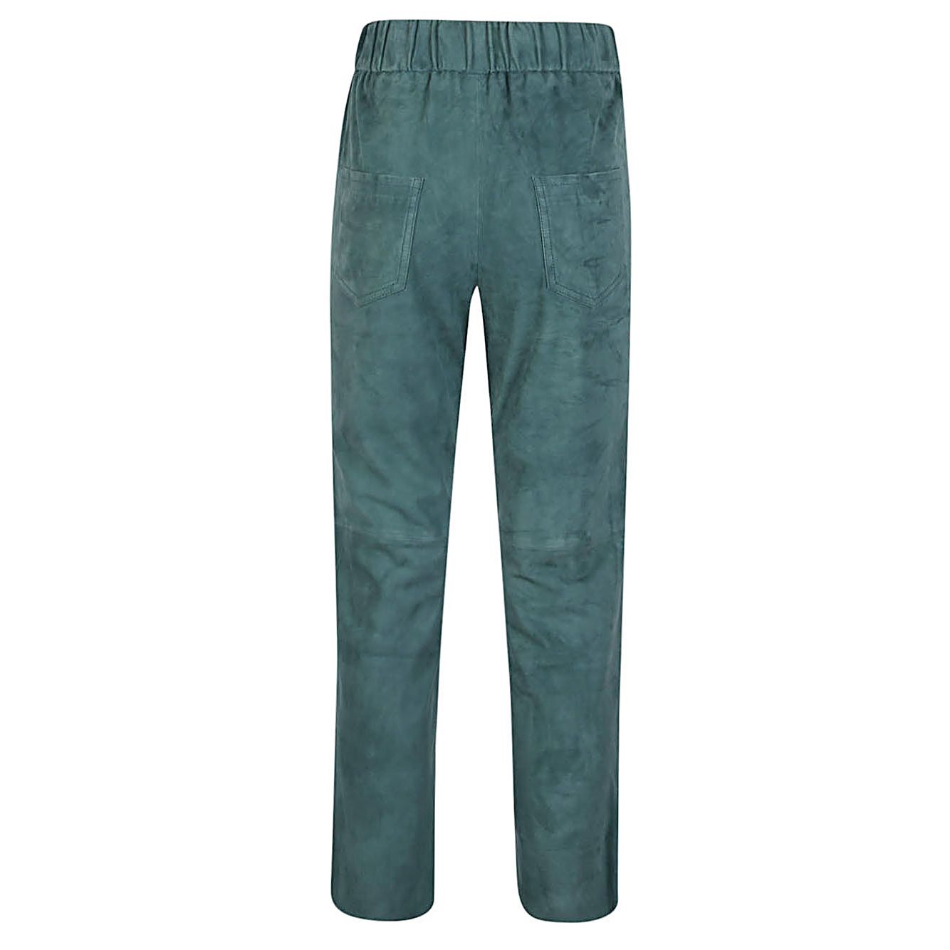 Via Masini 80 Trousers Green