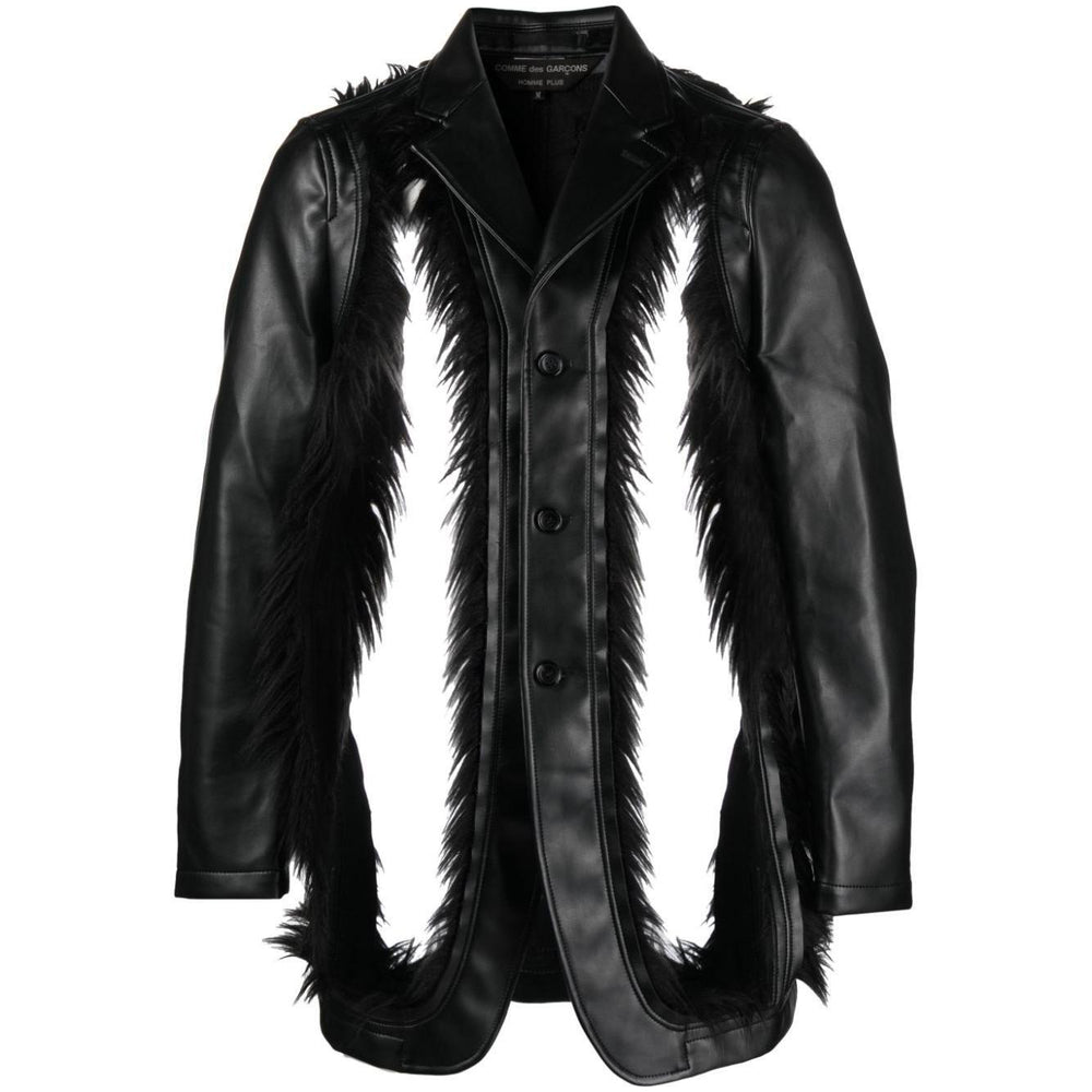 HOMME PLUS Jackets Black J0600511