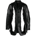 HOMME PLUS Jackets Black J0600511