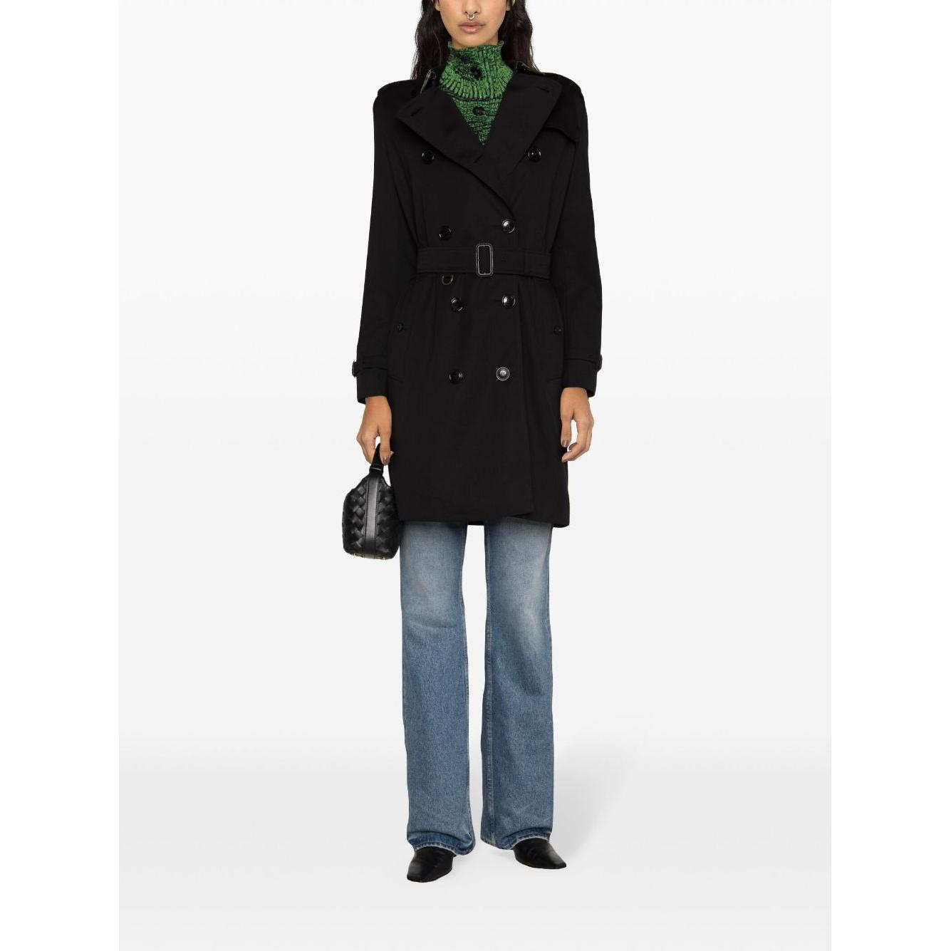 Burberry double-breasted cotton coat 8079409A1189