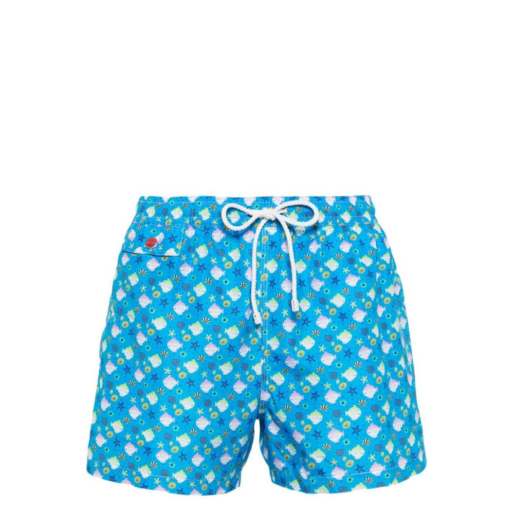 Kiton Sea clothing Clear Blue UCOM2CK0746D20003