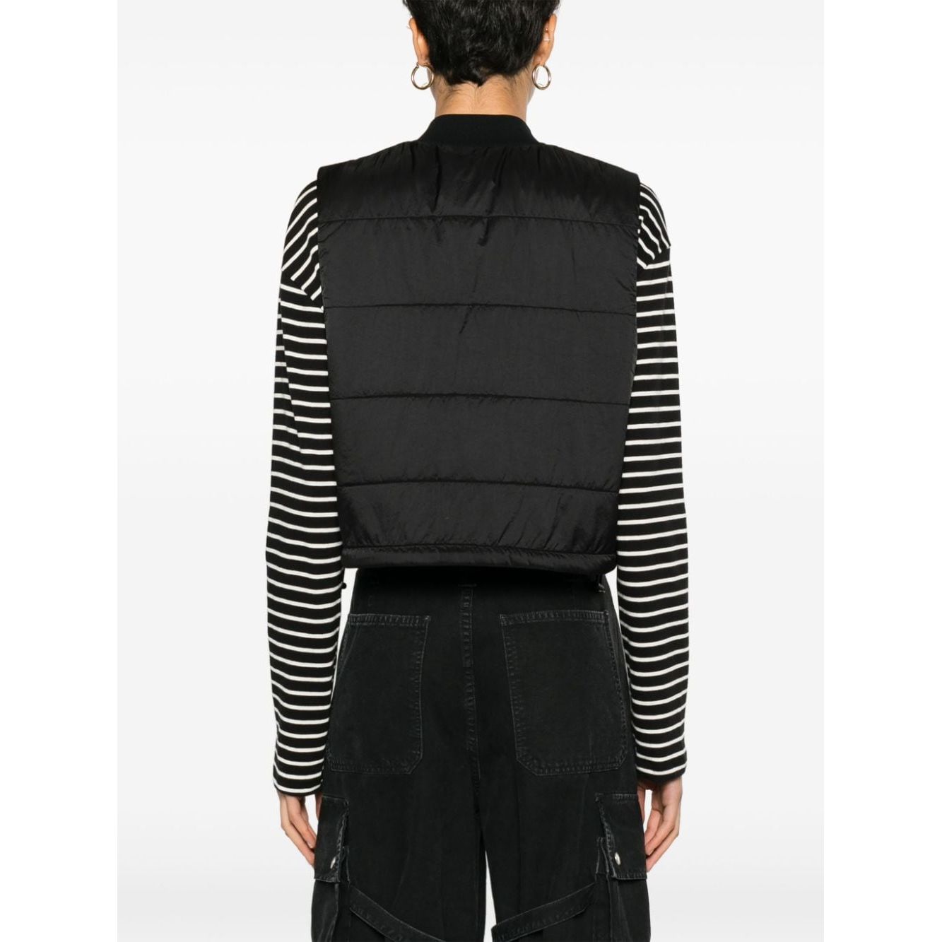 Palm Angels Sweaters Black PWEA118S24FAB0011003