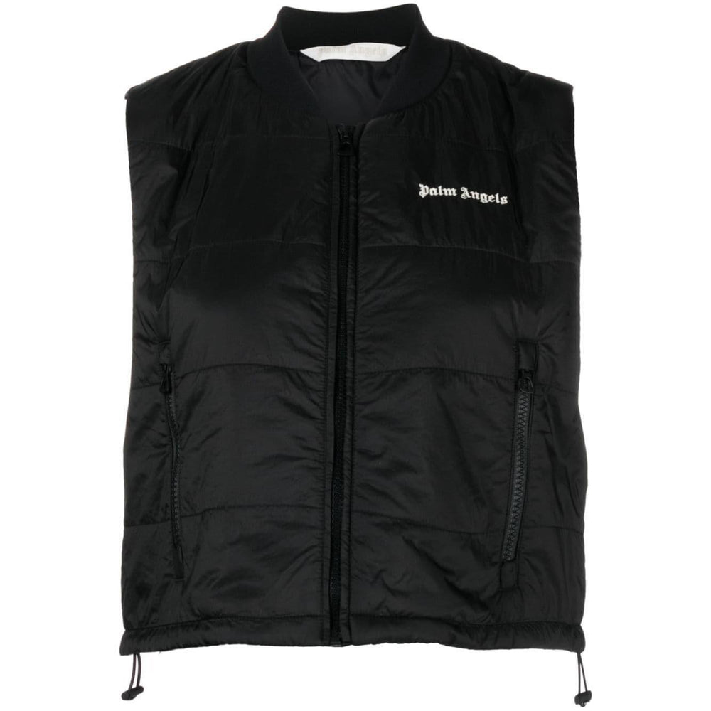Palm Angels Sweaters Black PWEA118S24FAB0011003