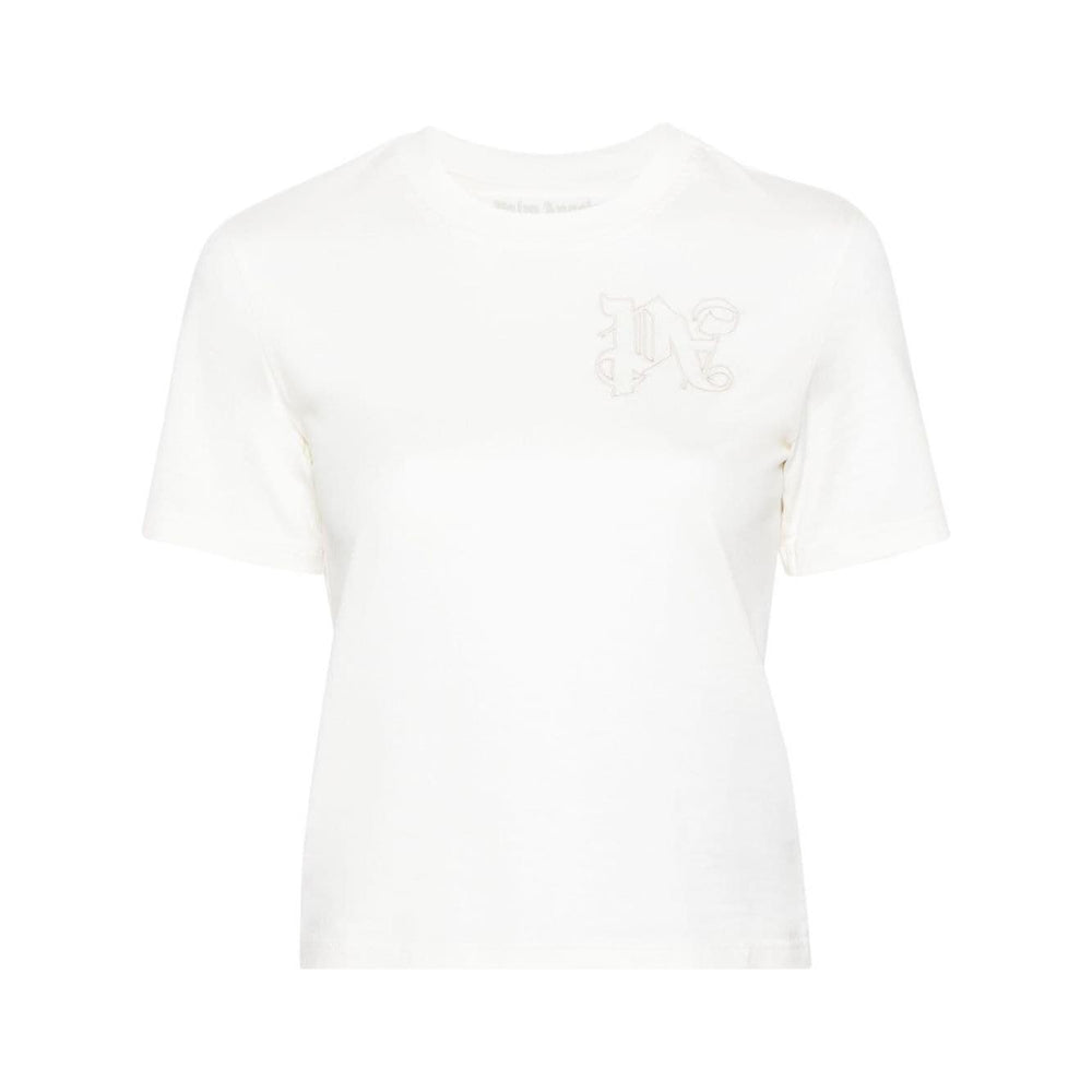 Palm Angels T-shirts and Polos White PWAA044R24JER0010303