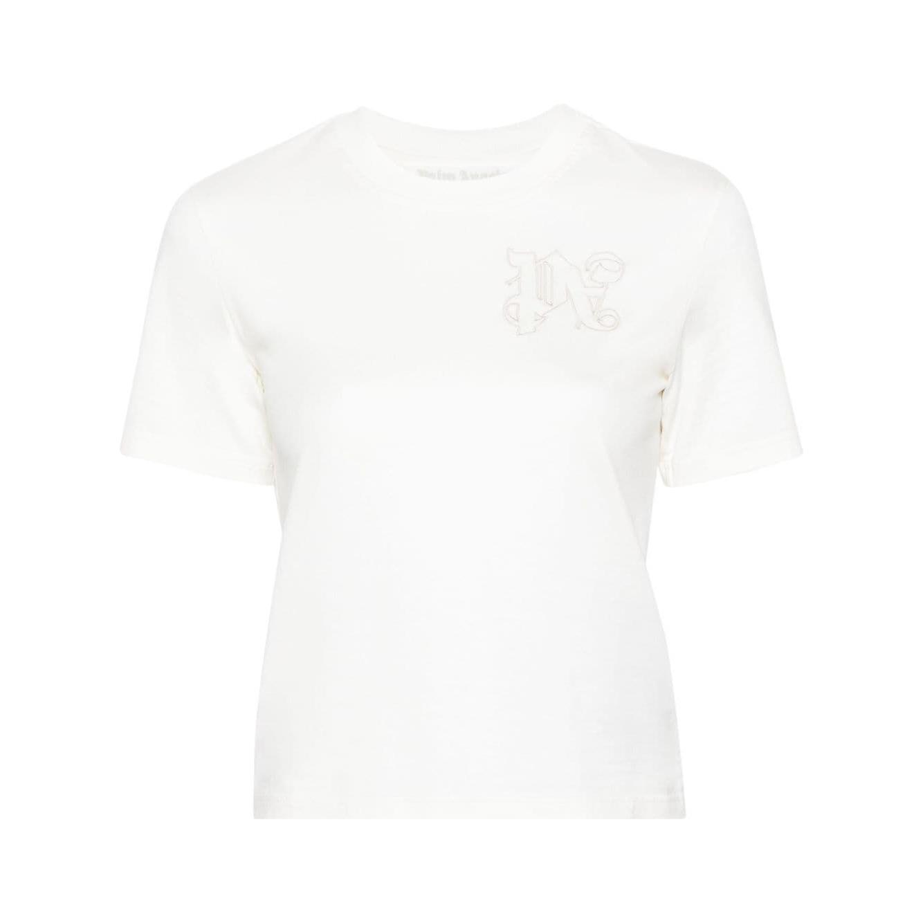 Palm Angels T-shirts and Polos White PWAA044R24JER0010303
