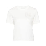 Palm Angels T-shirts and Polos White PWAA044R24JER0010303