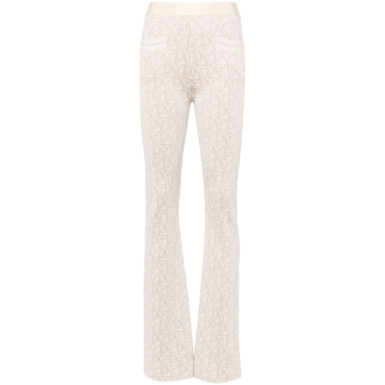 Palm Angels Trousers White PWHG026R24KNI0010361