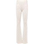 Palm Angels Trousers White PWHG026R24KNI0010361