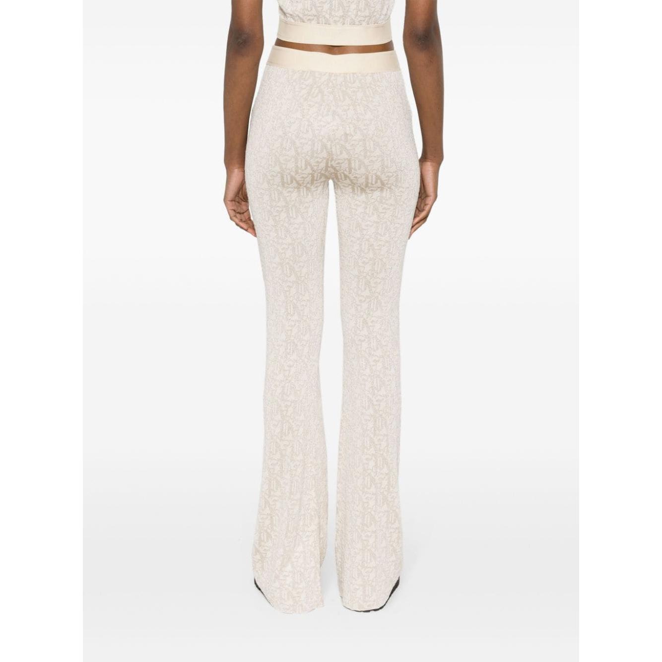Palm Angels Trousers White PWHG026R24KNI0010361