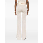 Palm Angels Trousers White PWHG026R24KNI0010361