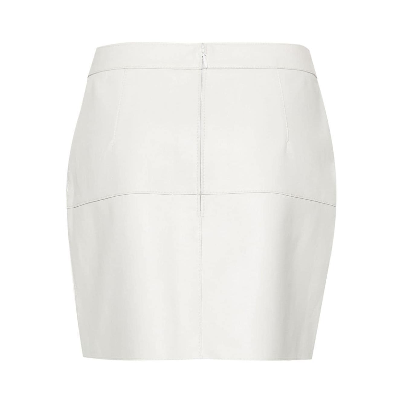 Parosh Skirts White D630553MACIOCK24002