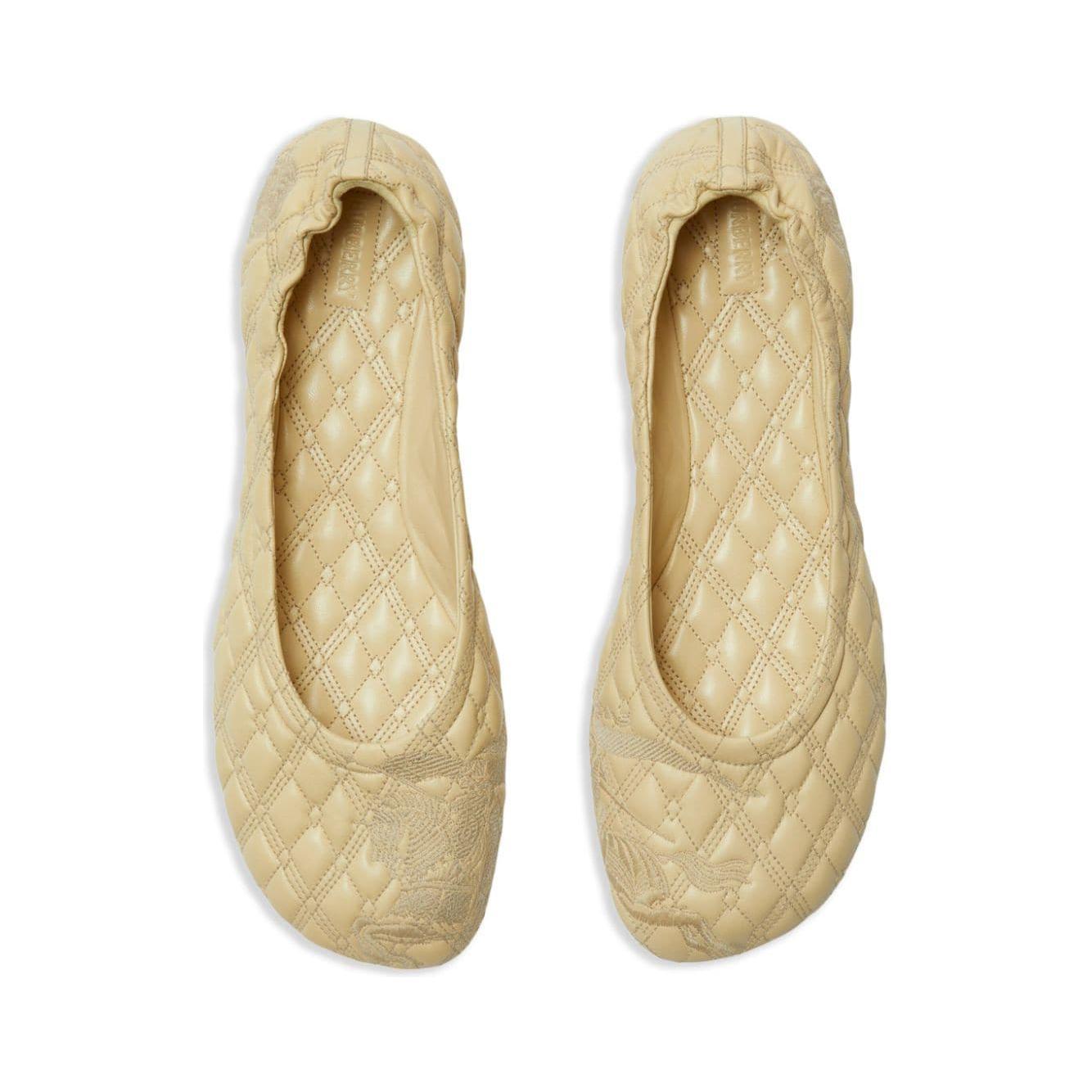 Burberry Sadler leather ballerinas 8080382B8758