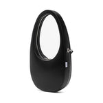 Coperni Swipe leather tote bag BA38405BLACK-P24