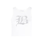 Blumarine Top White 2T049AN0100