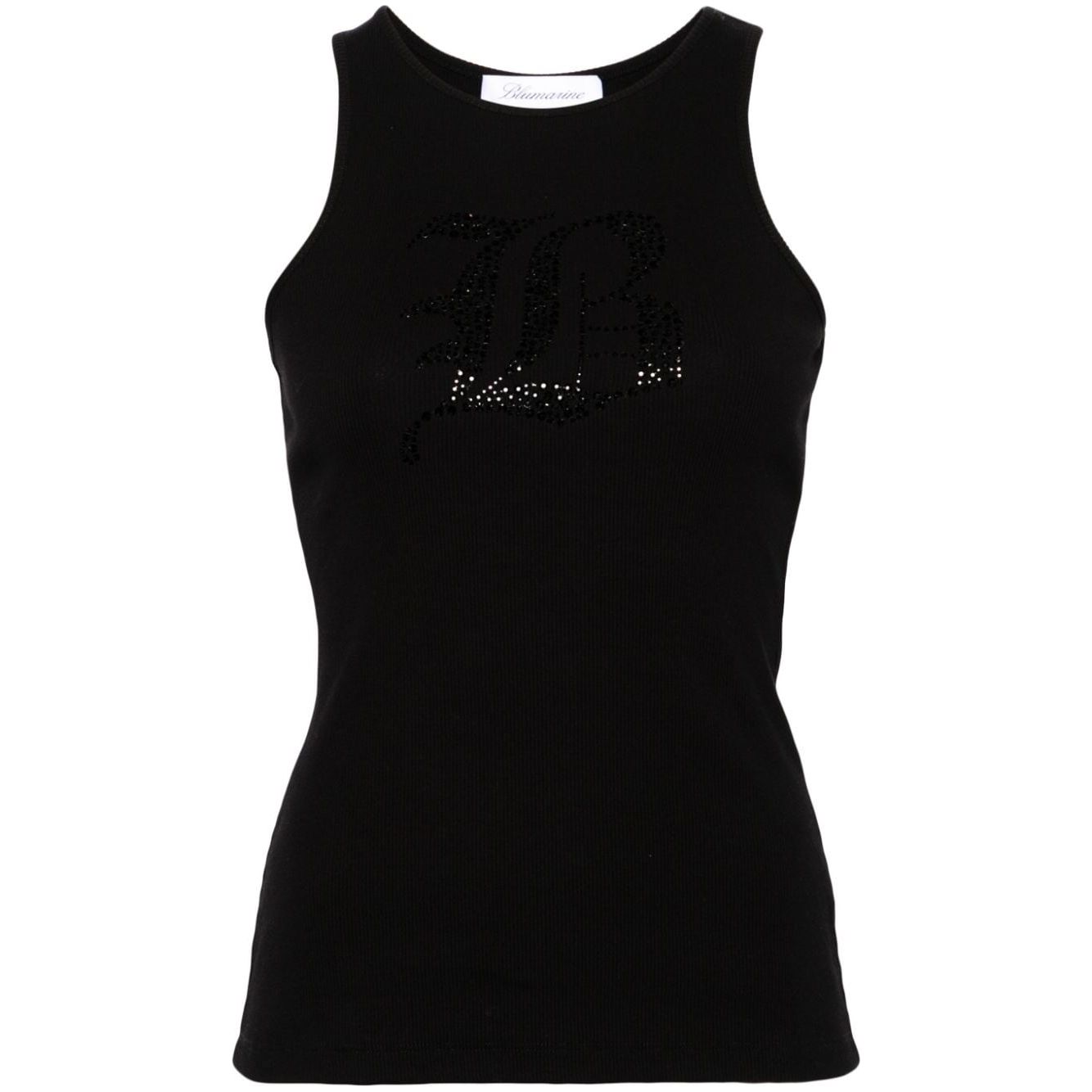 Blumarine Top Black 2T049AN0990