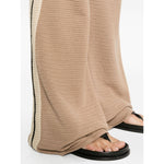 Palm Angels Trousers Beige PWHG021S24KNI0016410