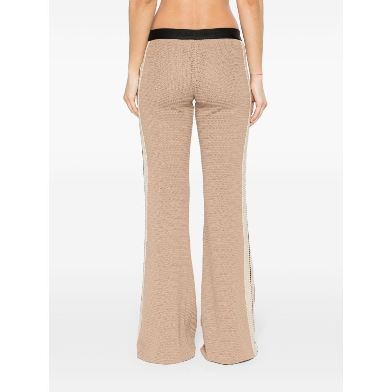 Palm Angels Trousers Beige PWHG021S24KNI0016410