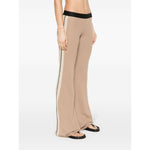 Palm Angels Trousers Beige PWHG021S24KNI0016410