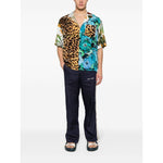 Palm Angels Trousers Blue PMCJ021S24FAB0034603
