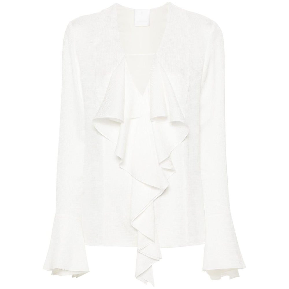 Givenchy Shirts White BW617J14W0100
