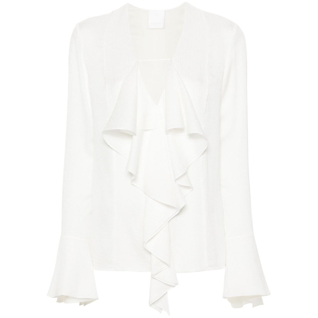 Givenchy Shirts White BW617J14W0100