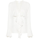 Givenchy Shirts White BW617J14W0100