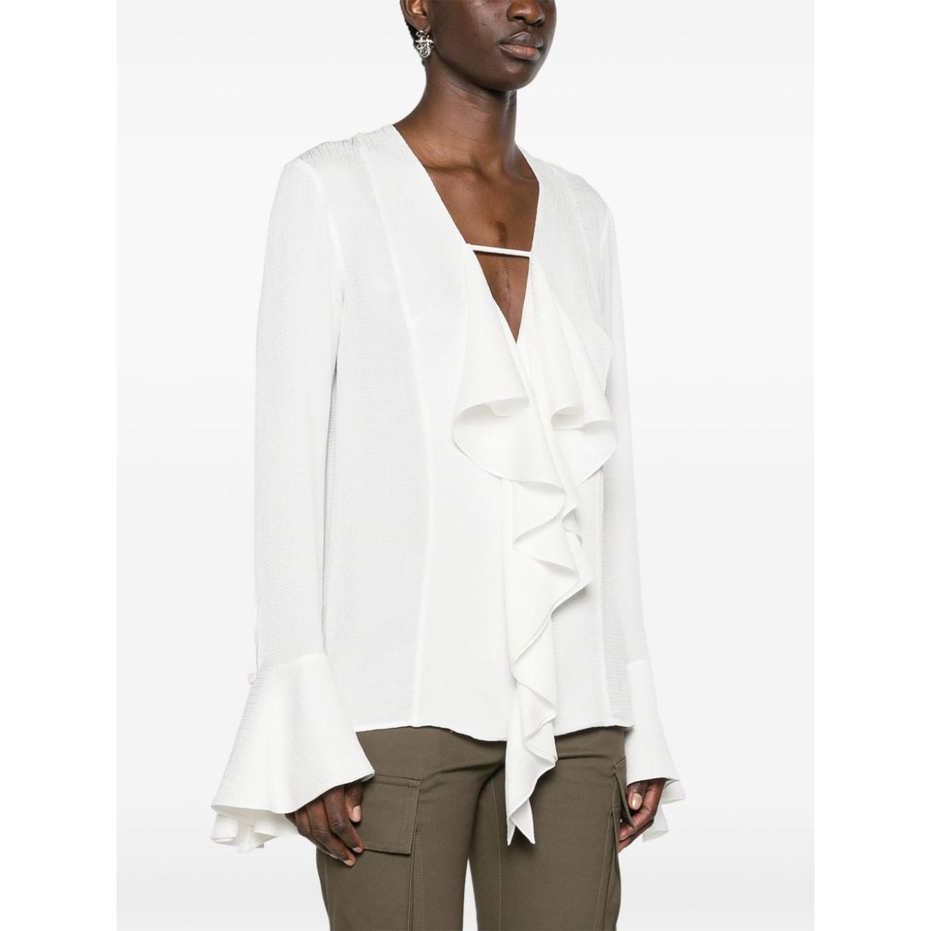 Givenchy Shirts White BW617J14W0100