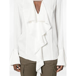 Givenchy Shirts White BW617J14W0100