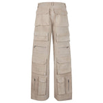 FERMAS.CLUB Trousers Beige CARGOPANTSSAND