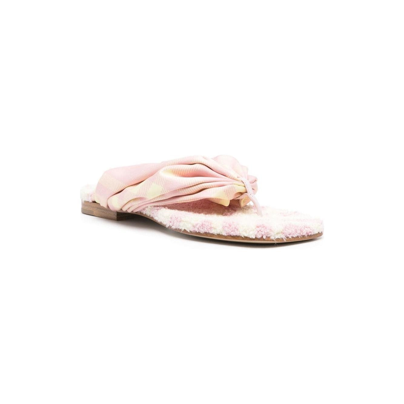 Burberry check thong sandals 8079969B8684