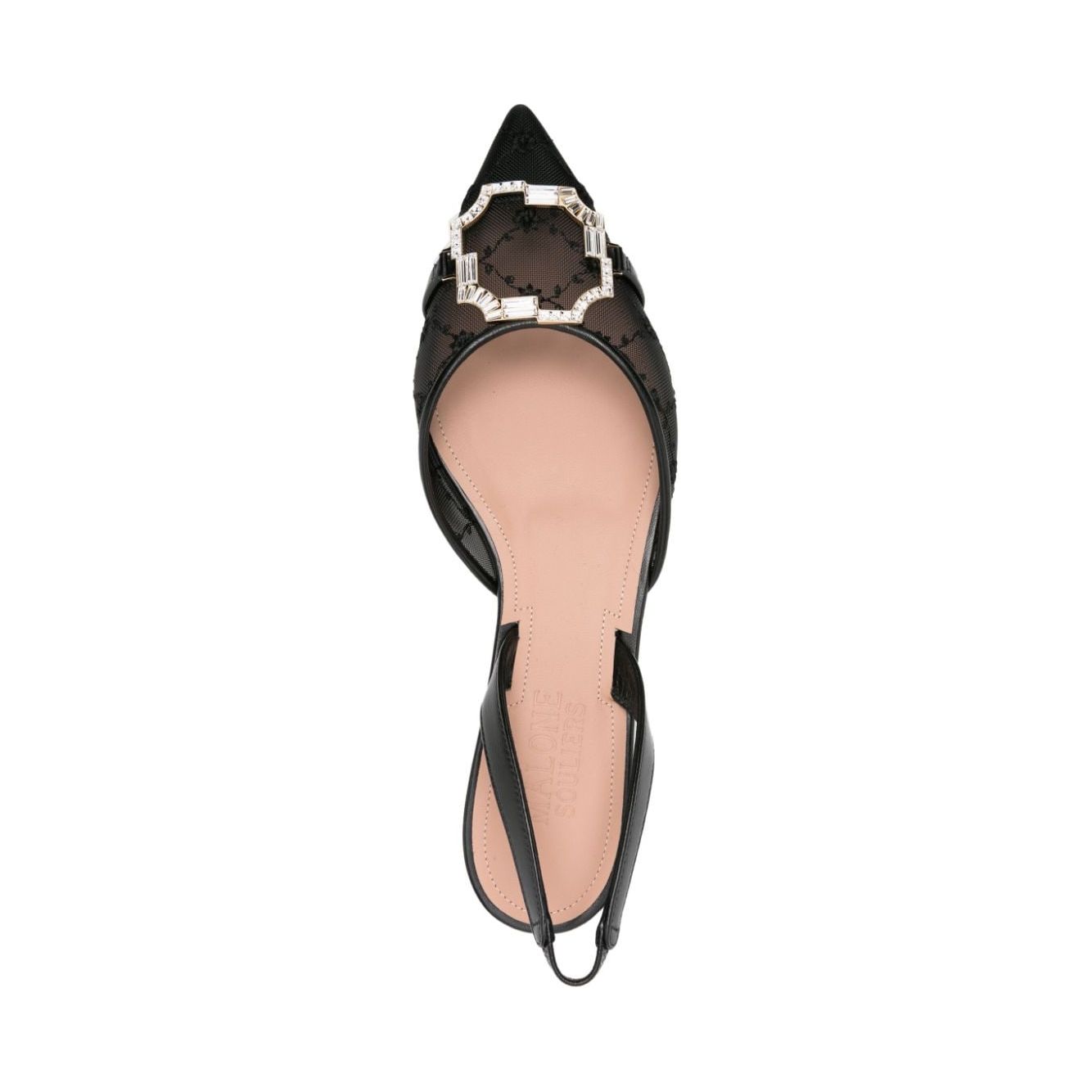 Malone Souliers Flat shoes Black MISHA107BLACK/BLACK
