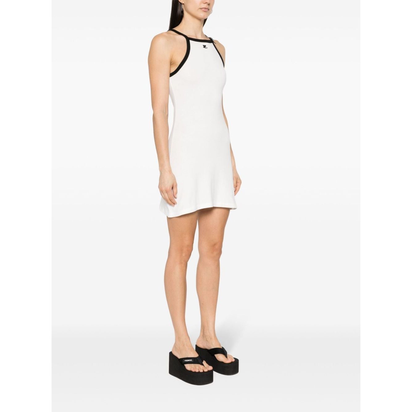 COURREGES PRE Dresses White 124JRO364JS00700098