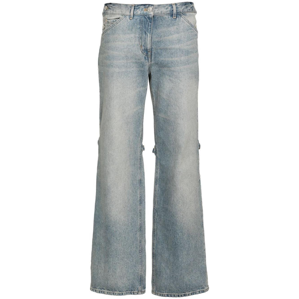 COURREGES PRE Jeans Clear Blue 124DPA214DE00167011
