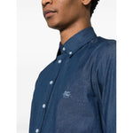 Etro Shirts Blue MRIB000499SA531X0883