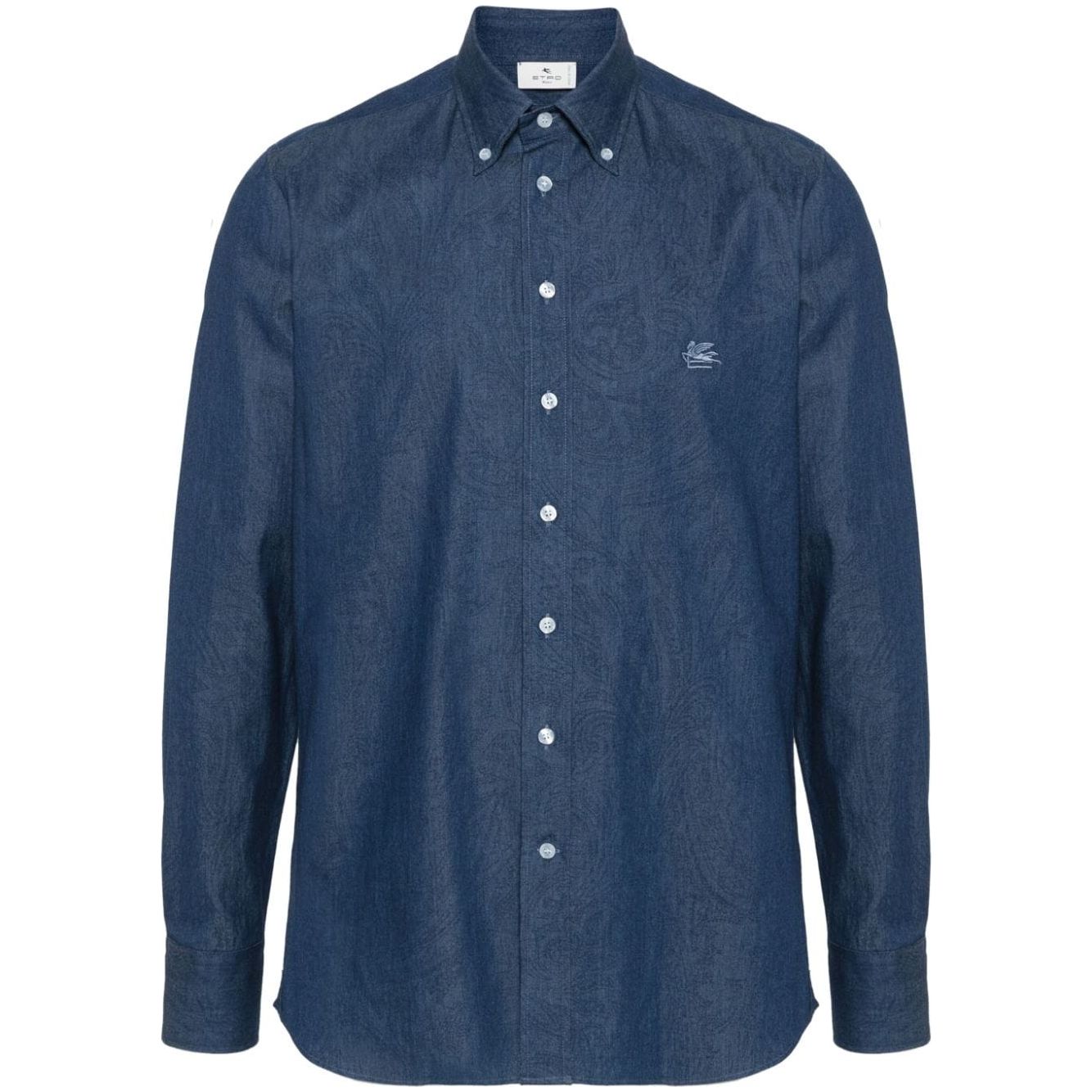 Etro Shirts Blue MRIB000499SA531X0883