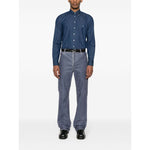 Etro Shirts Blue MRIB000499SA531X0883