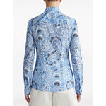 Etro Shirts Clear Blue WRIA002099SAE64X0880