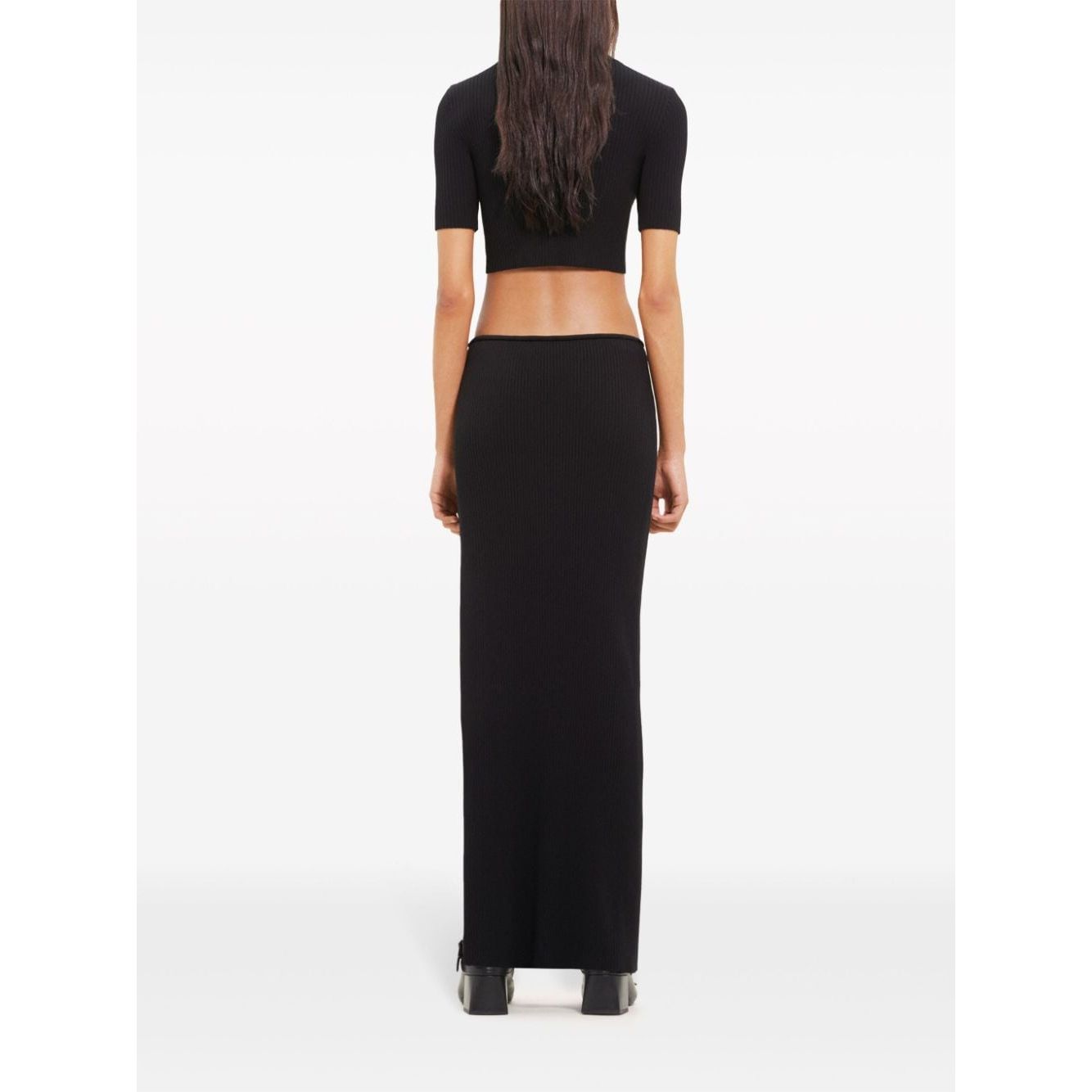 COURREGES PRE Skirts Black 124MJU145FI00019999