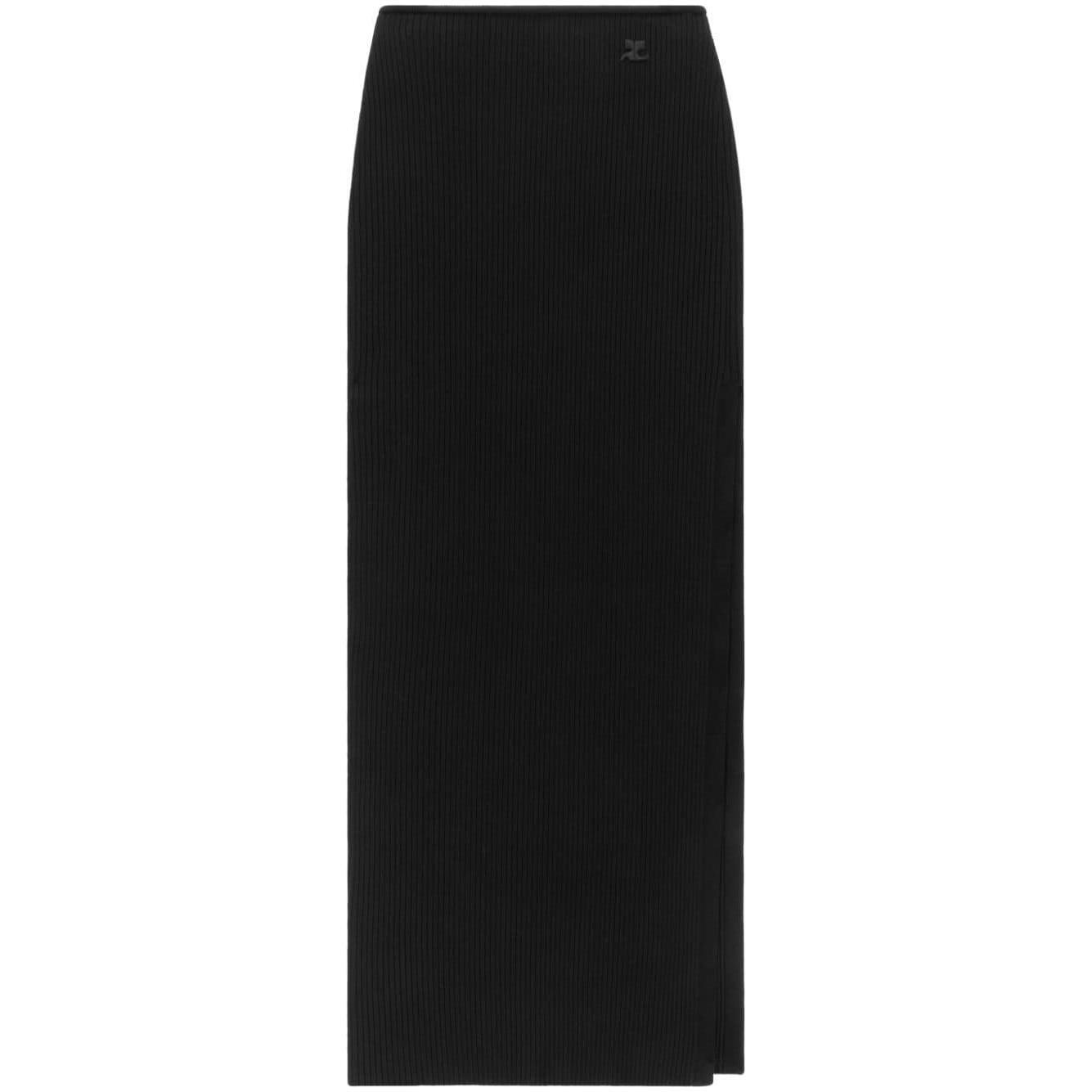 COURREGES PRE Skirts Black 124MJU145FI00019999