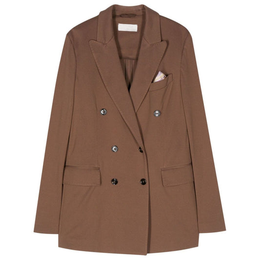 Circolo 1901 Jackets Brown Jackets