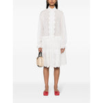 Ermanno Scervino Embroidered shirt dress D442Q339HBY14800