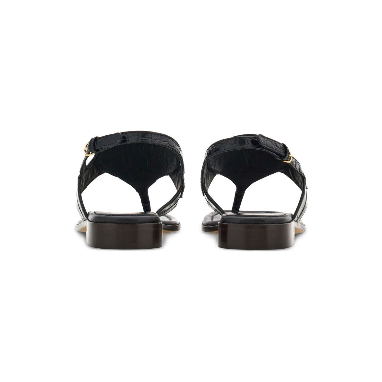 Ferragamo Gancini-buckle Leather Sandals 01G998769216001