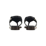 Ferragamo Gancini-buckle Leather Sandals 01G998769216001
