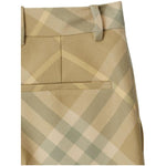 Burberry check-print tailored wool trousers 8082605B8686