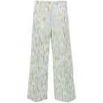 Erika Cavallini Semi-Couture Trousers MultiColour P4SQ02MXLAG