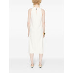 Erika Cavallini Semi-Couture Dresses White P4SR06A20