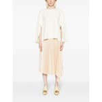 Erika Cavallini Semi-Couture Top White P4SR02A20